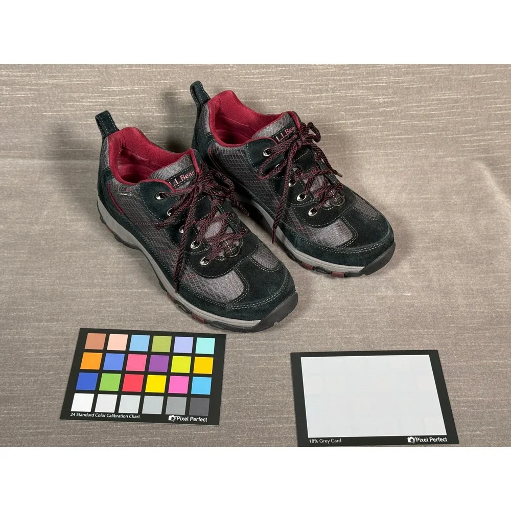 LL Bean Tek WOMENS Waterproof Insulated Lace Up Hiker Shoes 296493 Womens 8.5M